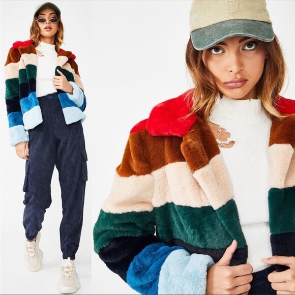 BLANKNYC Over The Rainbow Jacket - Picture 2 of 9